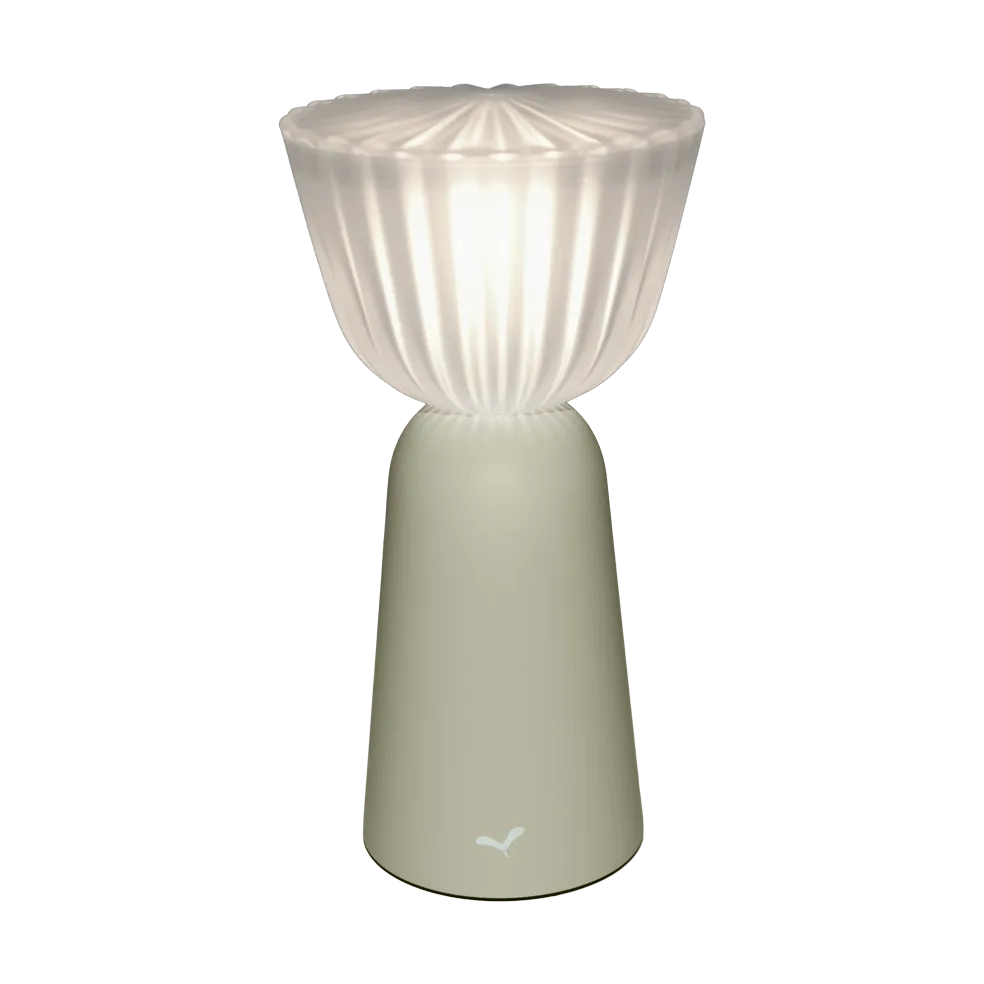 Swiing portabel bordslampa, Clay grey (grå) Fermob