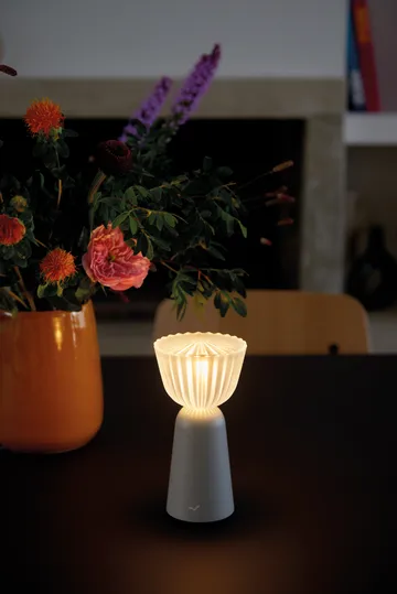 Swiing portabel bordslampa - Clay grey (grå) - Fermob