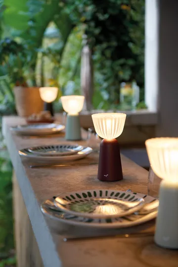 Swiing portabel bordslampa - Clay grey (grå) - Fermob