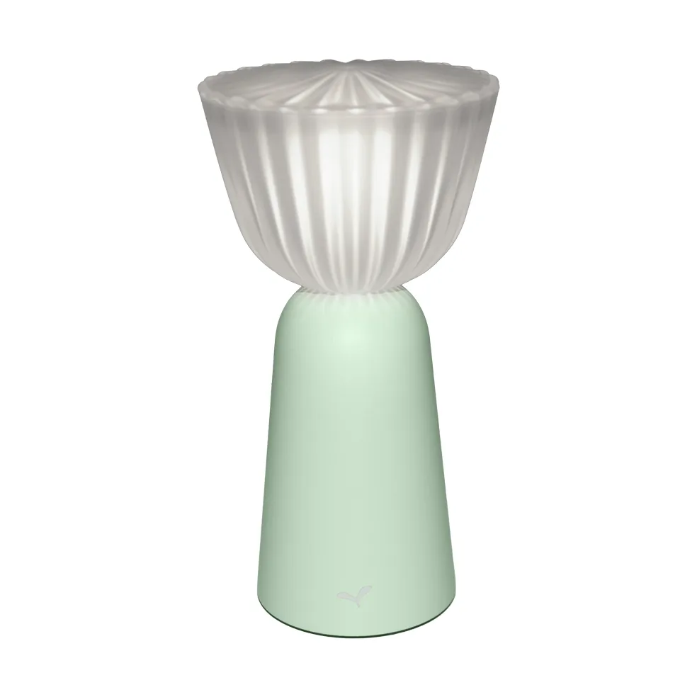 Swiing portabel bordslampa, Ice mint (grön) Fermob