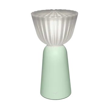 Swiing portabel bordslampa - Ice mint (grön) - Fermob