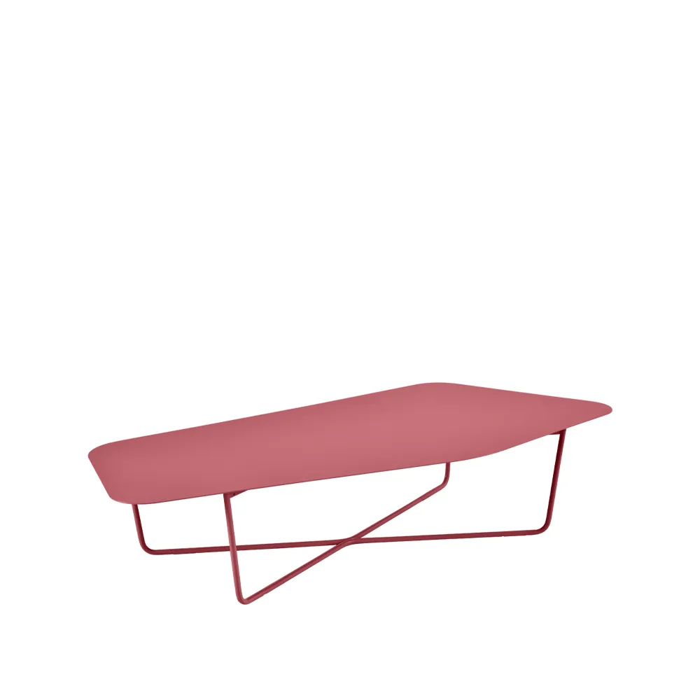 Ultrasofa soffbord, Chili (röd) Fermob