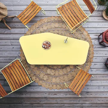 Ultrasofa soffbord - Chili (röd) - Fermob