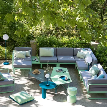 Ultrasofa soffbord - Chili (röd) - Fermob