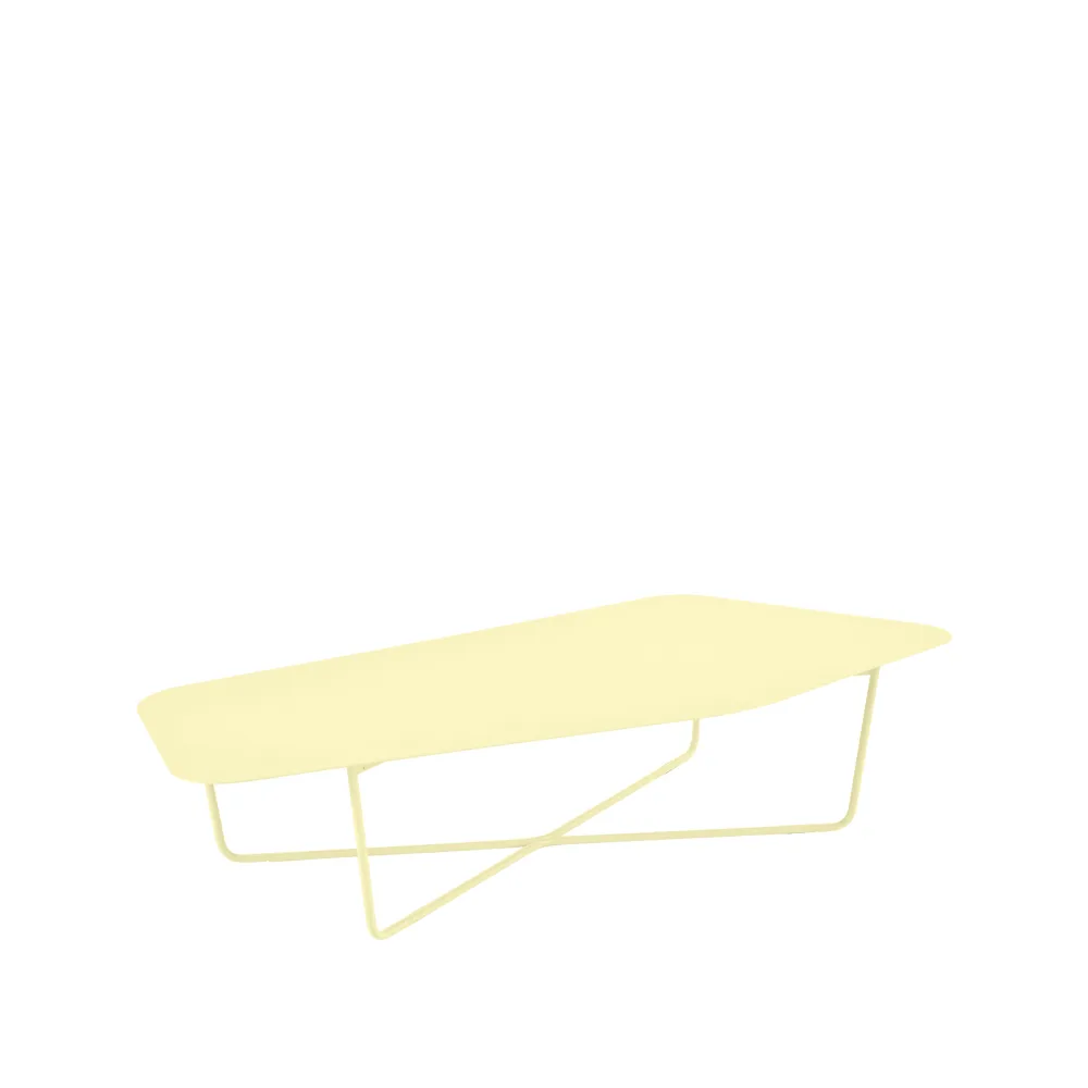 Ultrasofa soffbord, Frosted lemon (gul) Fermob