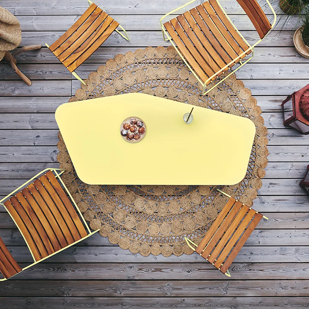Ultrasofa soffbord, Nutmeg (beige) Fermob