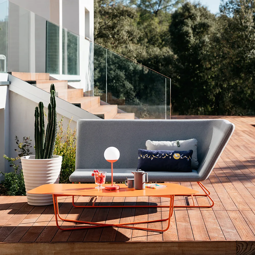 Ultrasofa soffbord, Nutmeg (beige) Fermob