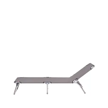 Amigo solsäng - Continente-aluminium - Fiam