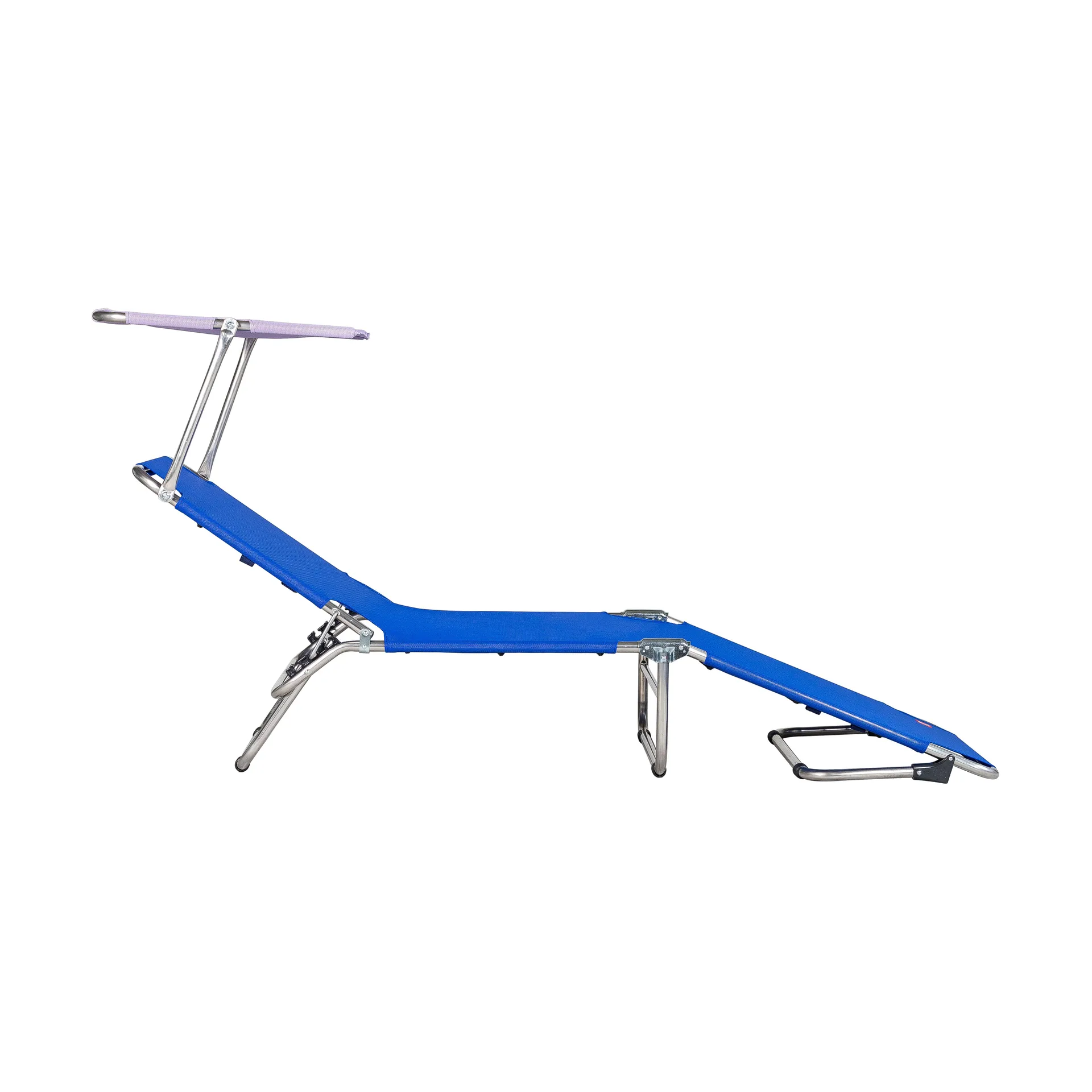 Amigo Top Pop solsäng, Royal blue-lilac Fiam