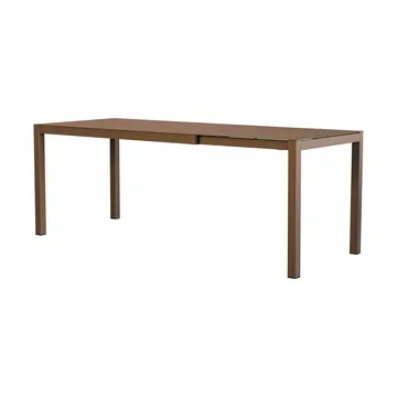Aria förlängningsbart matbord 140-200 cm - Rust - Fiam