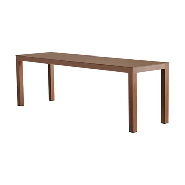 Aria förlängningsbart matbord 140-200 cm - Rust - Fiam