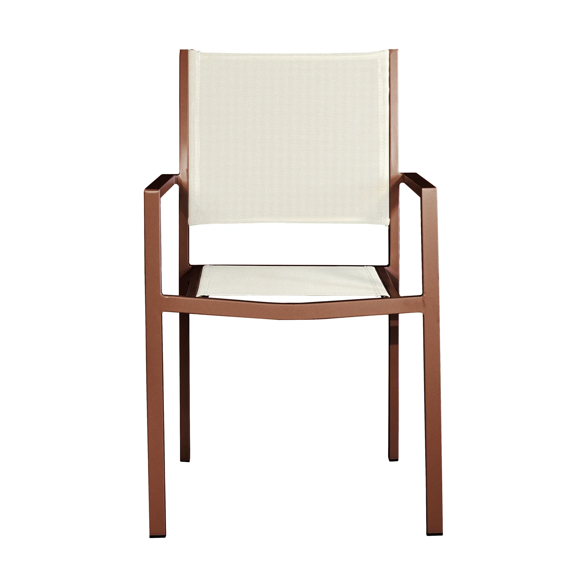 Aria stol, Rust-taupe (brun) Fiam