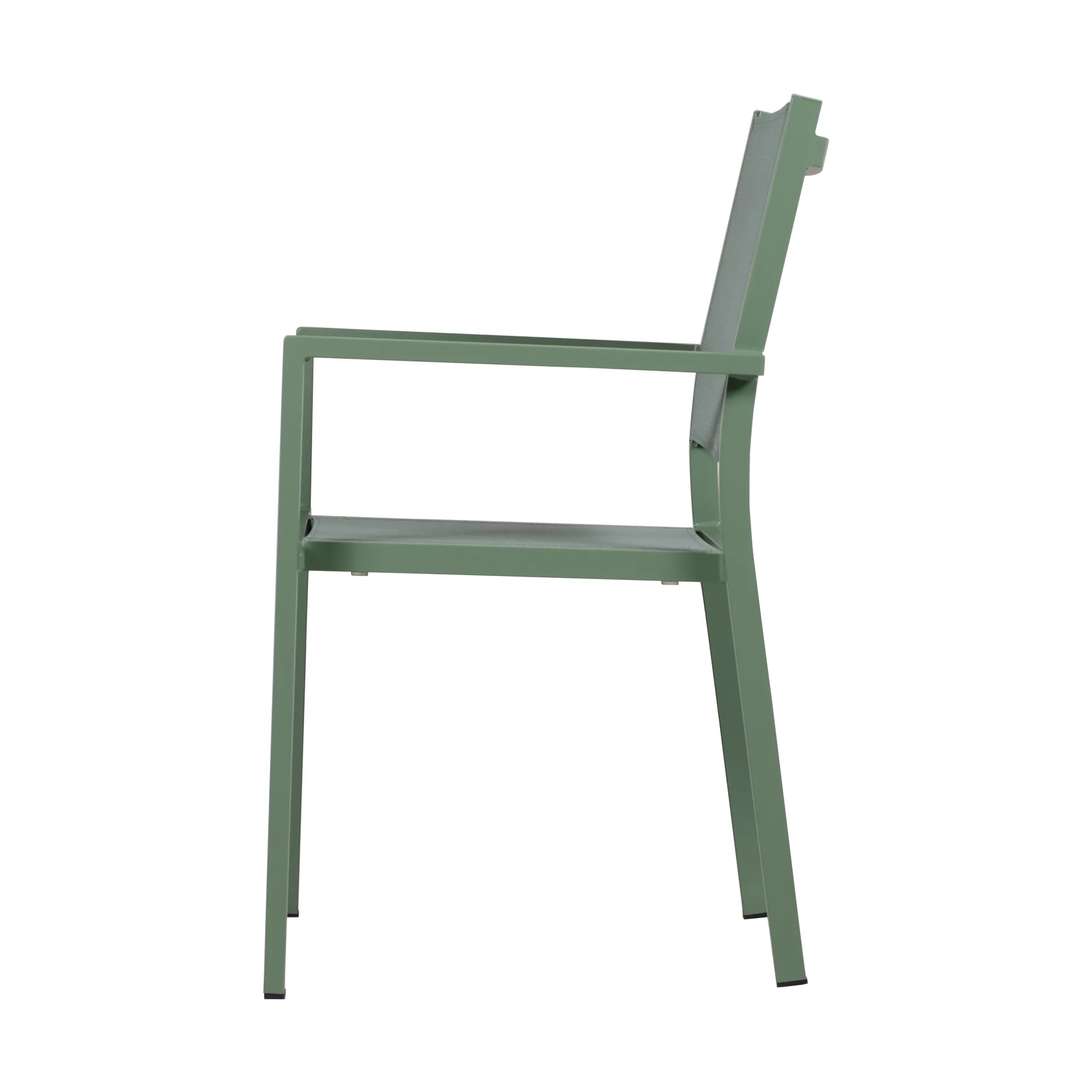Aria stol, Sage green (grön) Fiam
