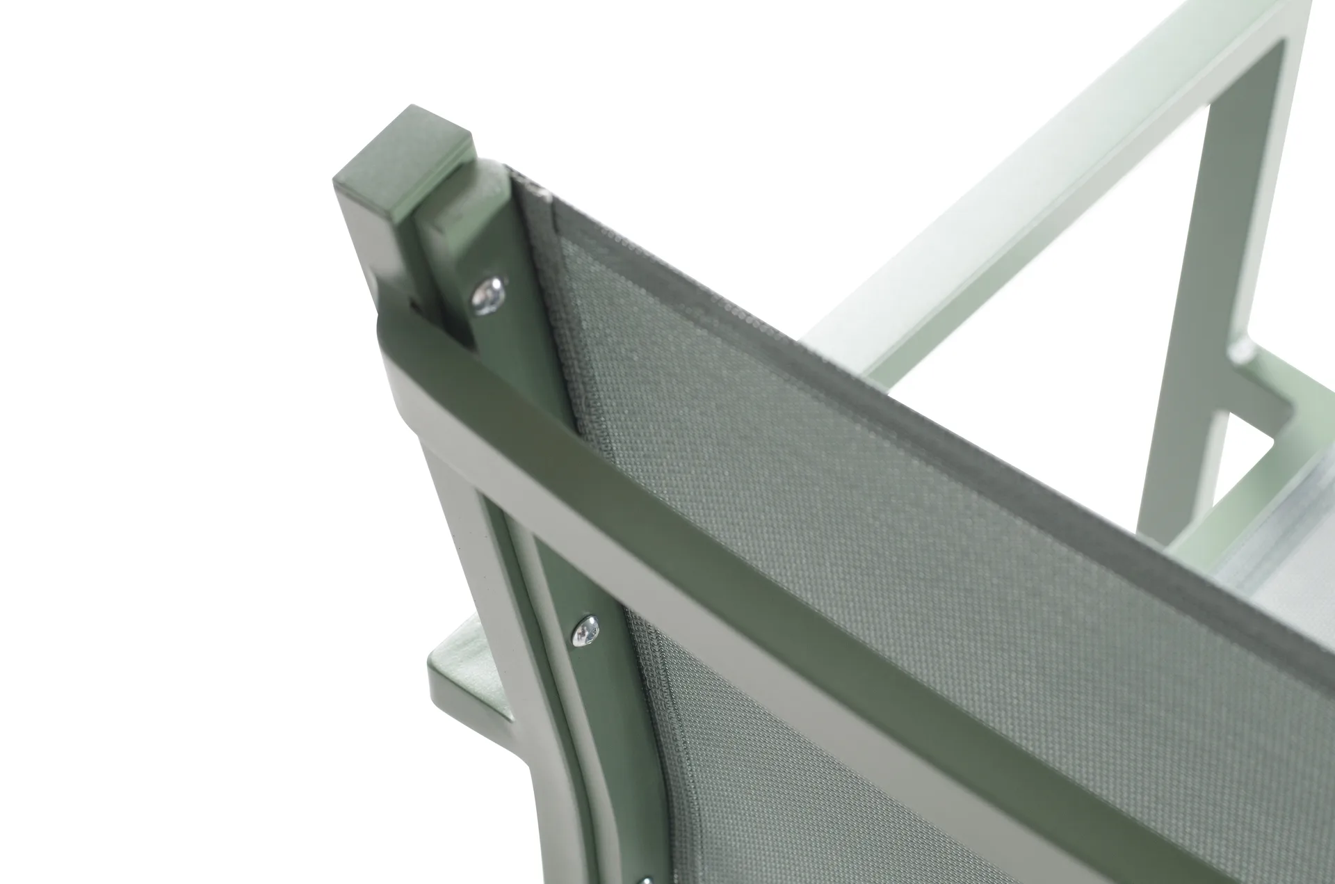 Aria stol, Sage green (grön) Fiam