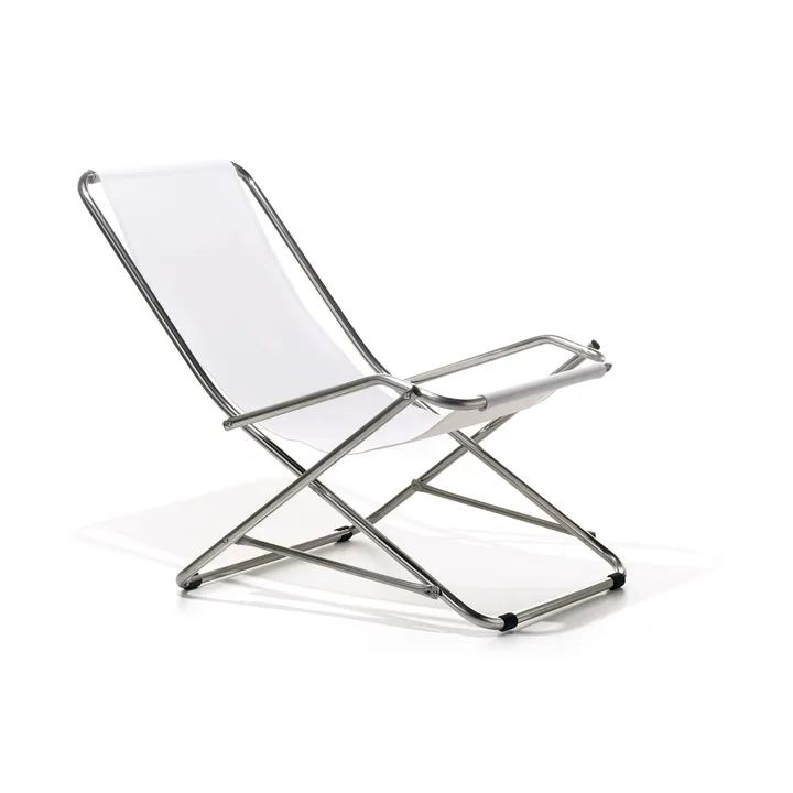 Dondolina solstol - White - Fiam