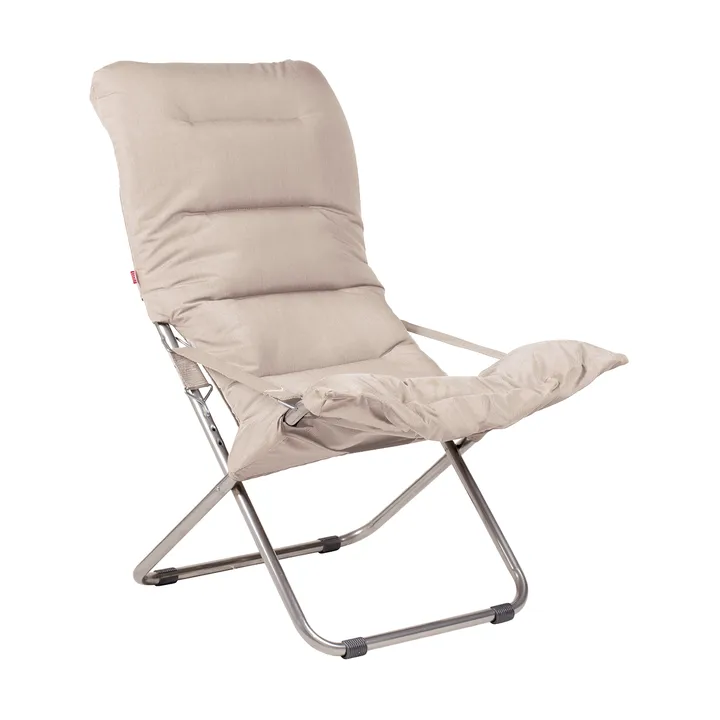 Fiesta Soft solstol - Beige-aluminium - Fiam
