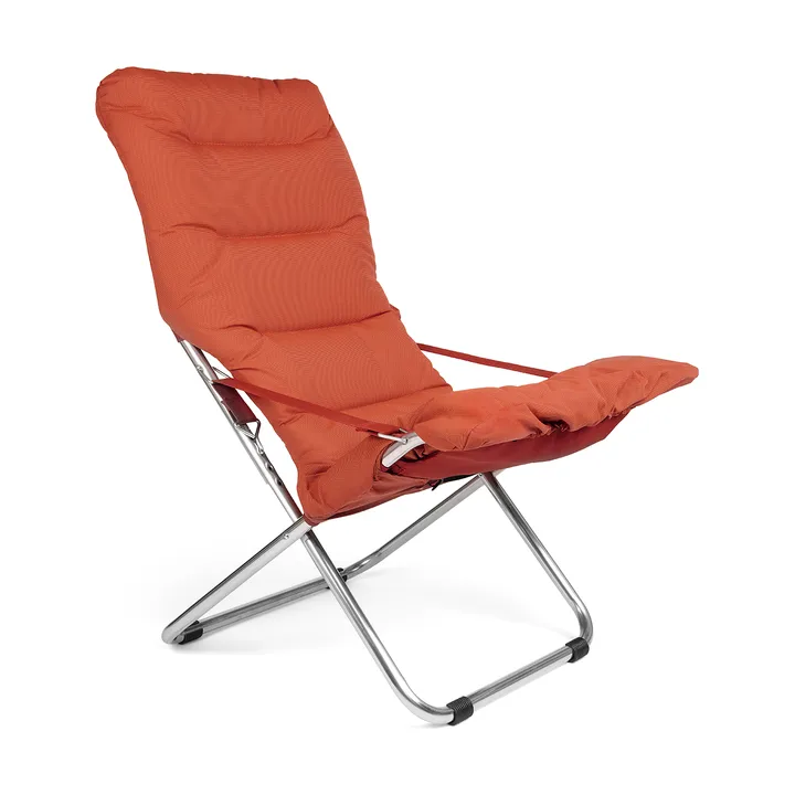 Fiesta Soft solstol - Orange-aluminium - Fiam