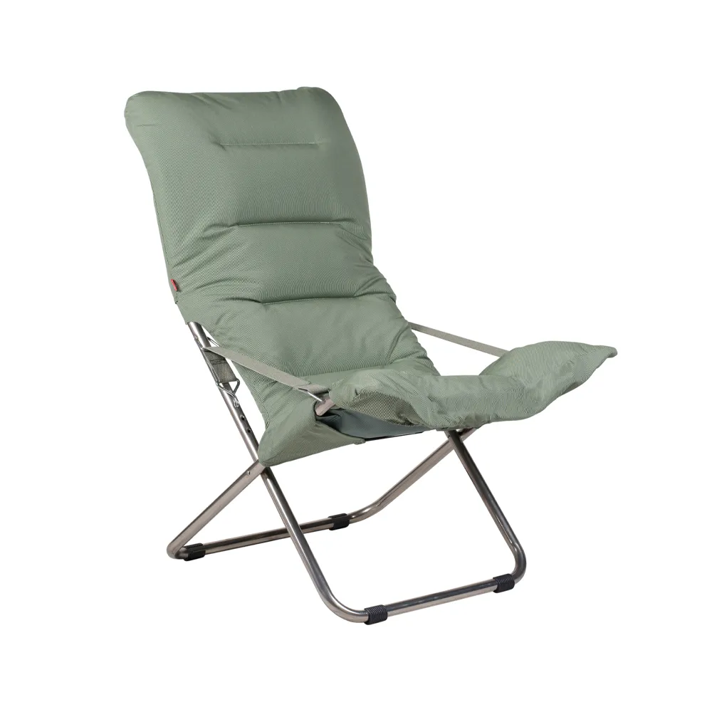 Fiesta Soft solstol, Sage green-aluminium Fiam