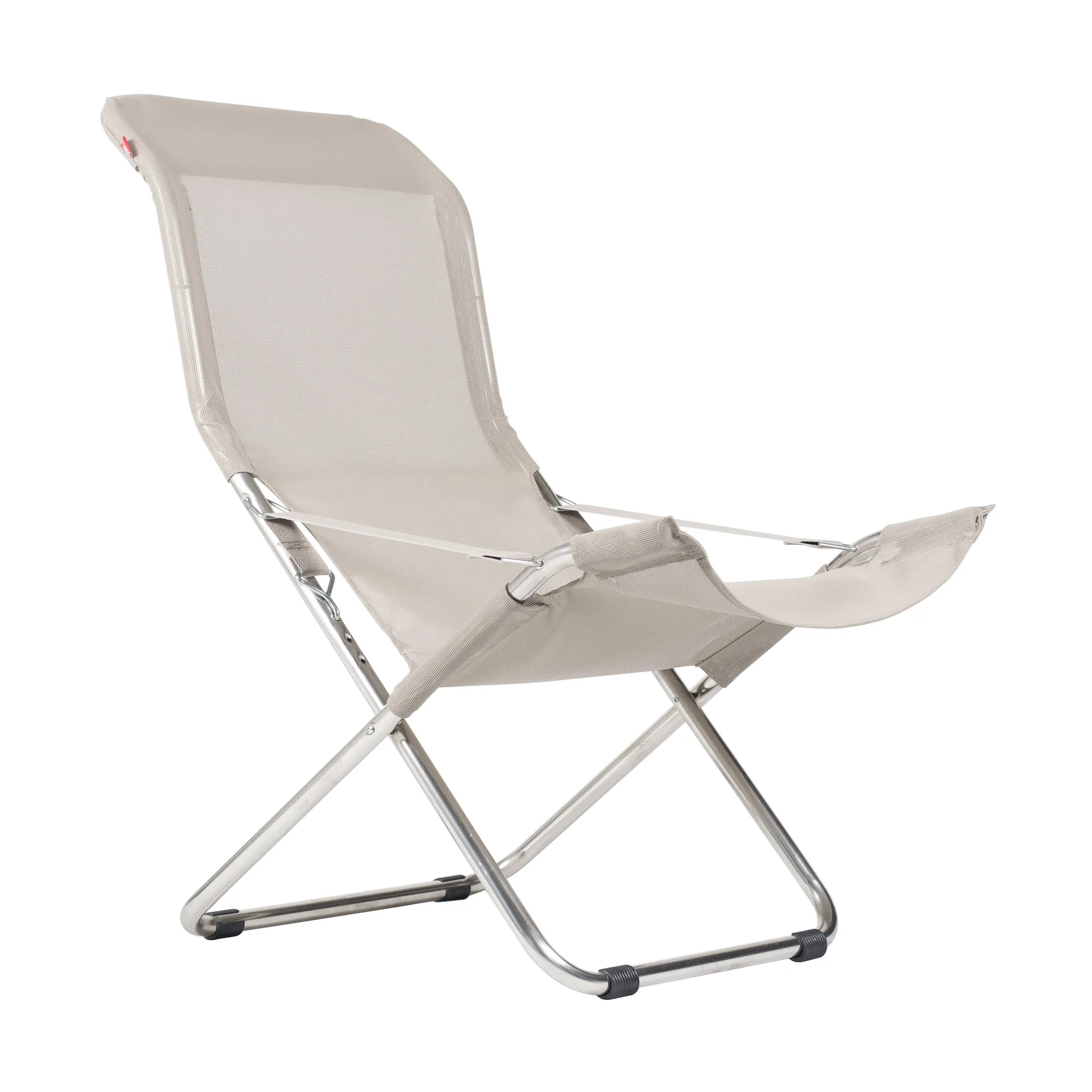 Fiesta solstol, White-beige Fiam
