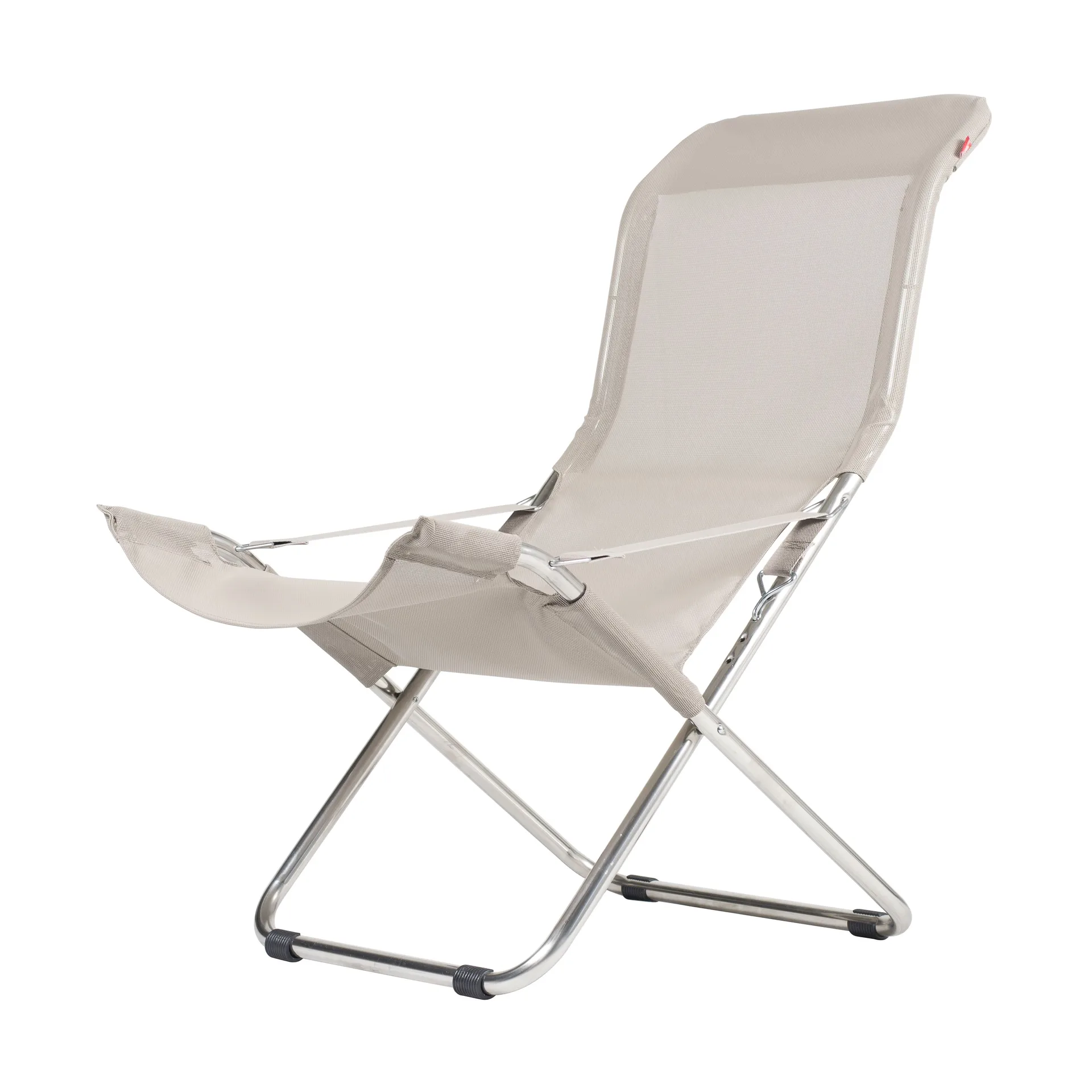 Fiesta solstol, White-beige Fiam