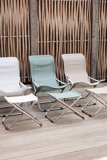 Fiesta solstol - White-beige - Fiam