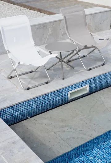 Fiesta solstol - White-beige - Fiam