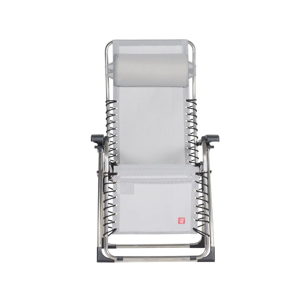 Movida solstol, Textaline grey-aluminium Fiam