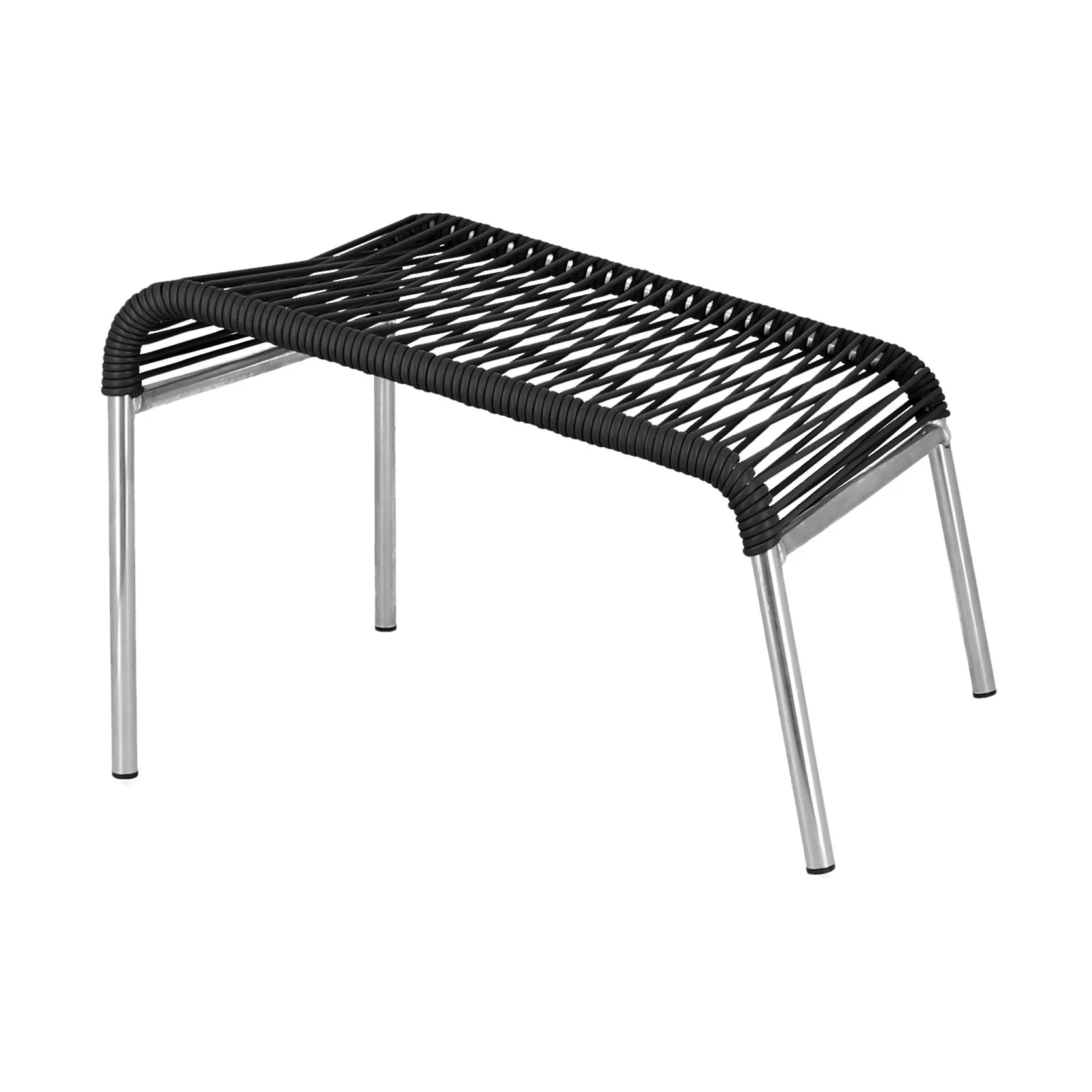 Mya Lounge fotpall, Black Fiam