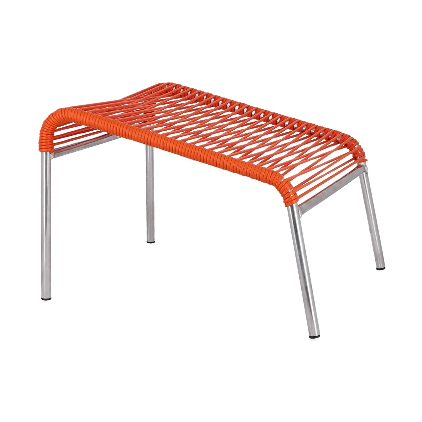 Mya Lounge fotpall, Orange Fiam