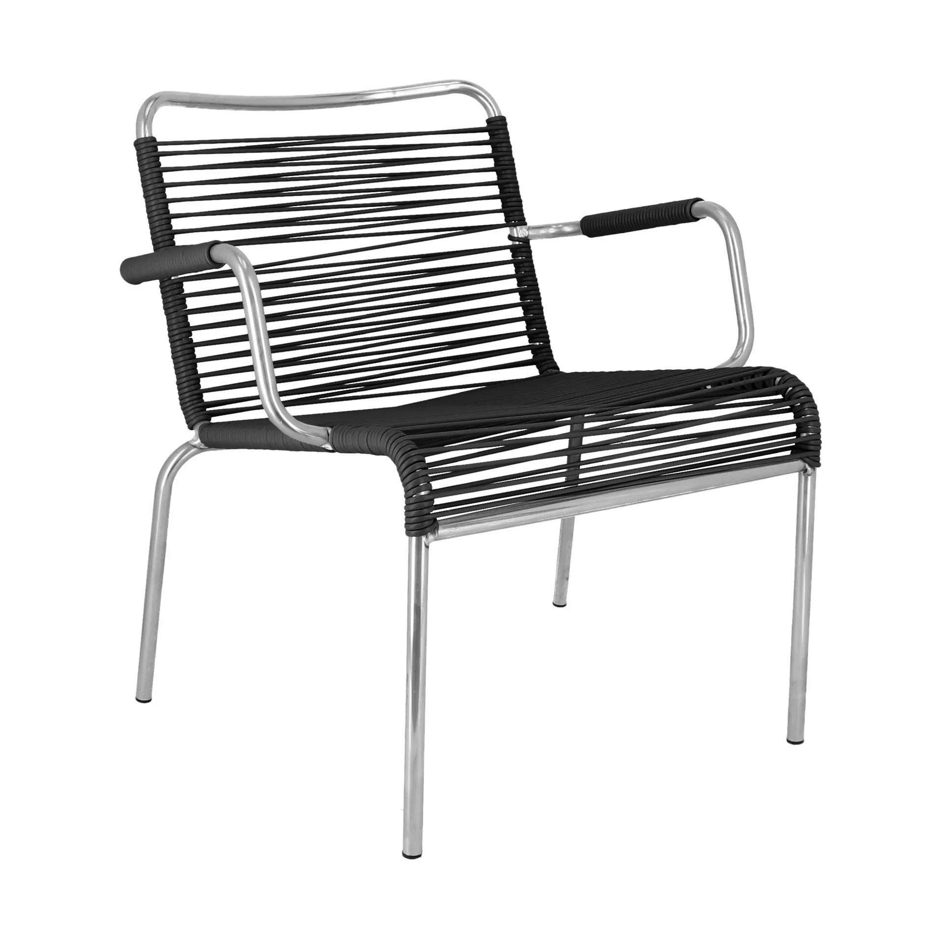 Mya Lounge karmstol, Black Fiam