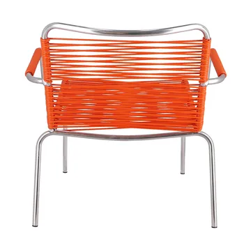 Mya Lounge karmstol - Orange - Fiam