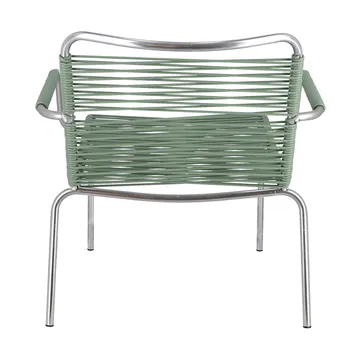 Mya Lounge karmstol - Sage green - Fiam
