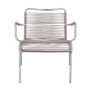 Mya Lounge karmstol - Taupe - Fiam