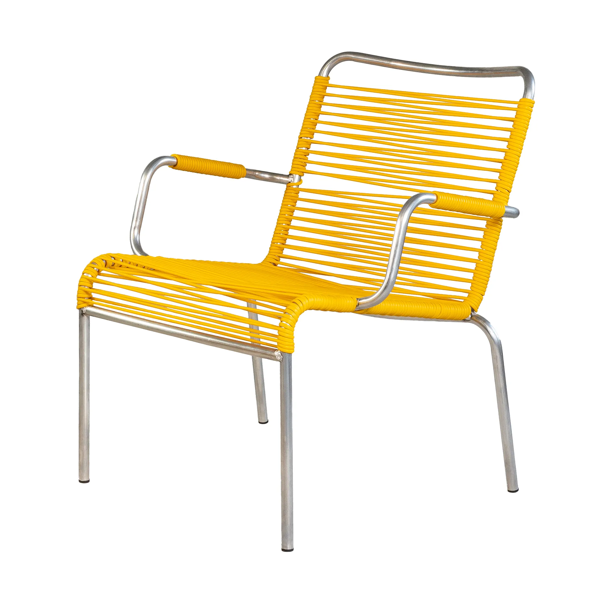 Mya Lounge karmstol, Yellow Fiam