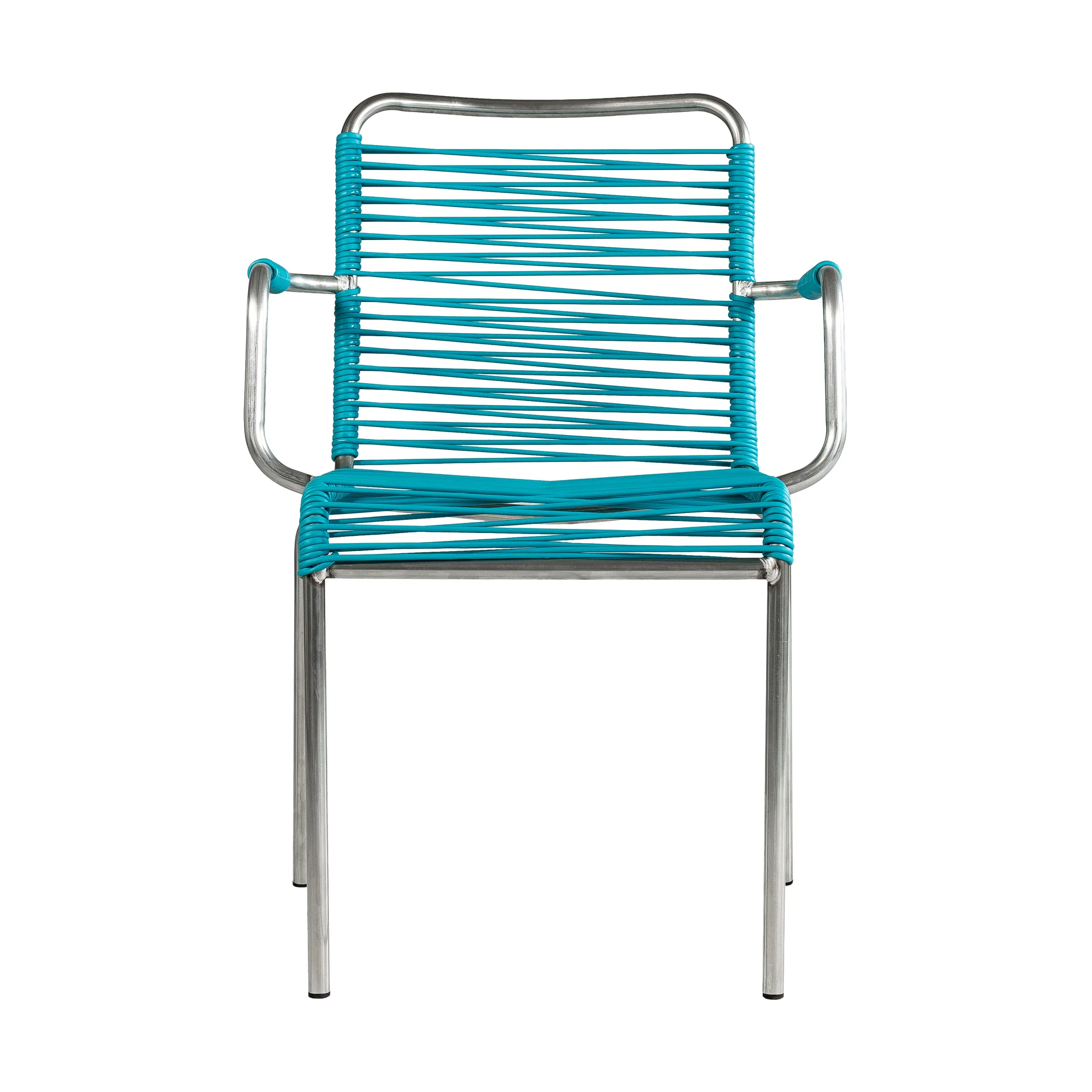 Mya Spaghetti karmstol, Turquoise Fiam