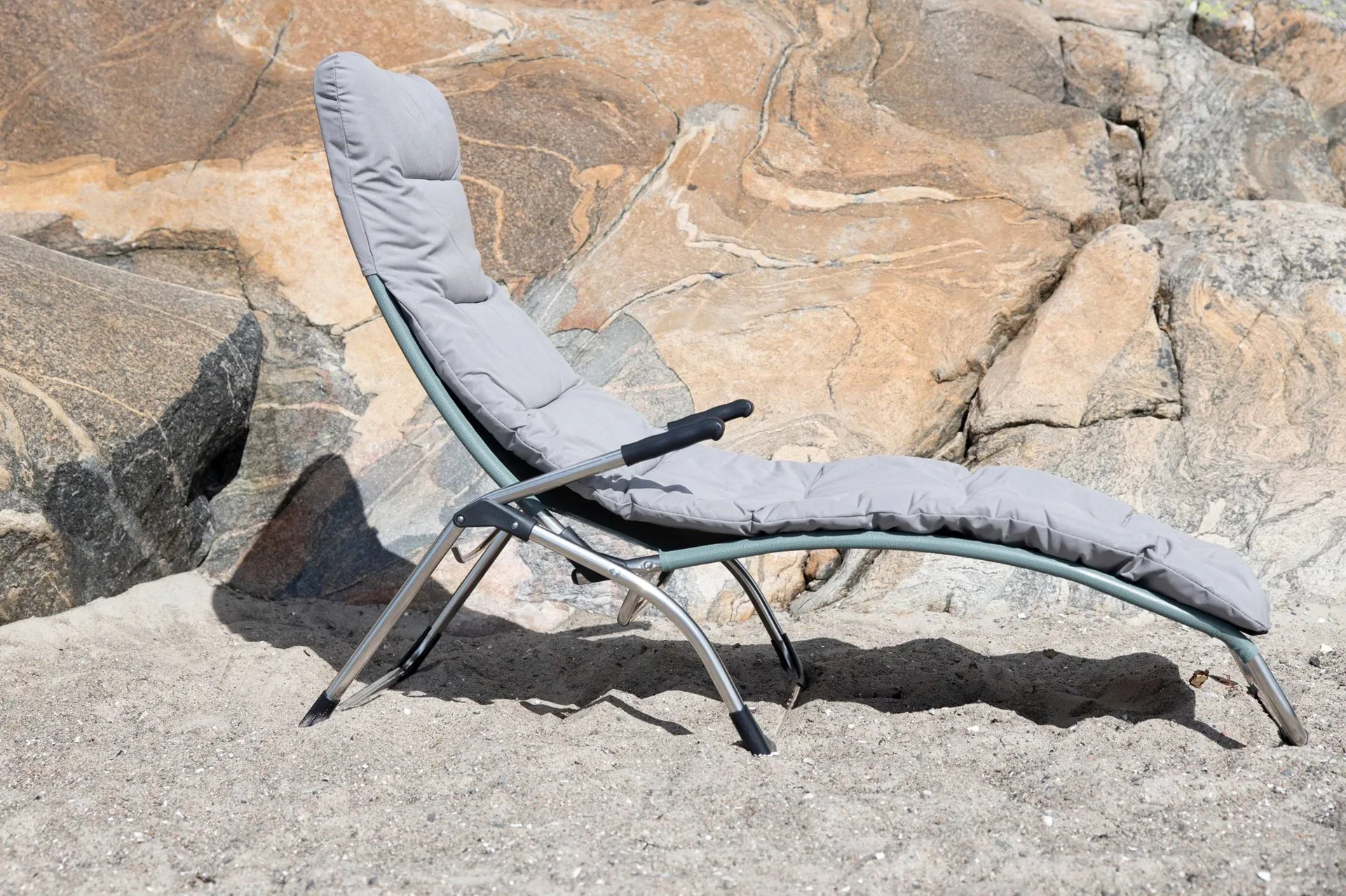 Samba Soft dyna till solstol, Grey Fiam
