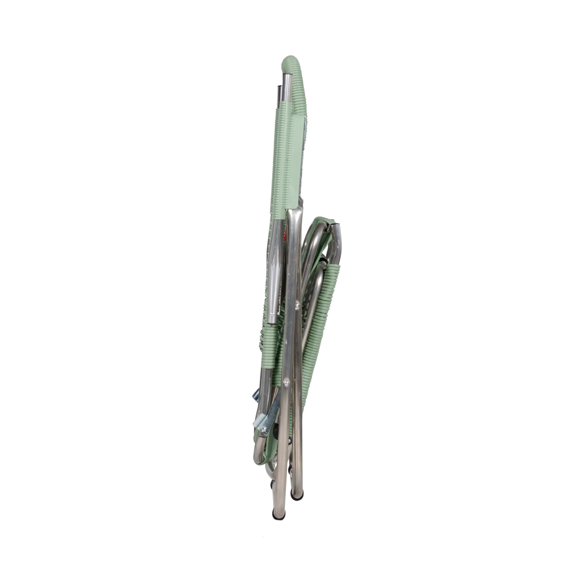 Spaghetti solstol med fotstöd, Sage green Fiam