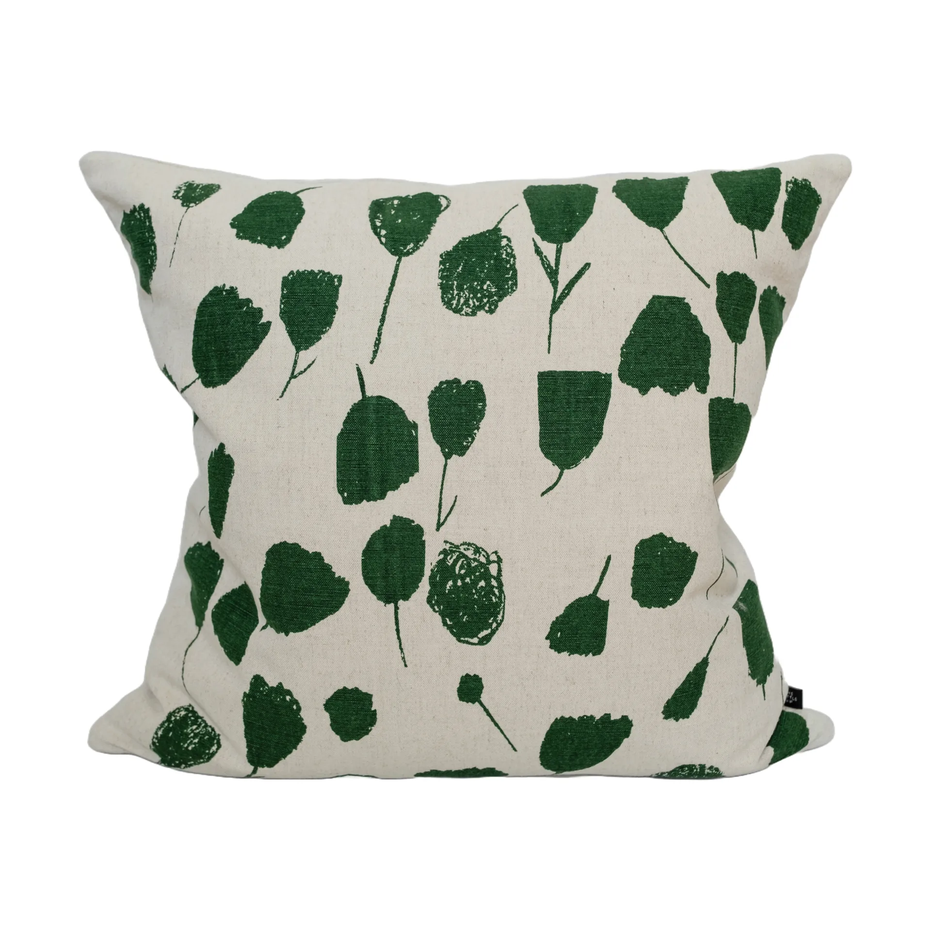 Bouquet kuddfodral 48x48 cm, Nature-green Fine Little Day