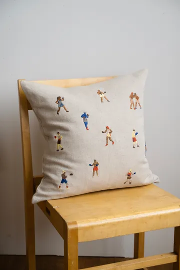 Boxers kuddfodral 48x48 cm - Nature - Fine Little Day