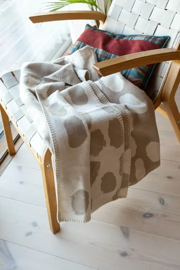 Dots filt 140x180 cm - Beige - Fine Little Day