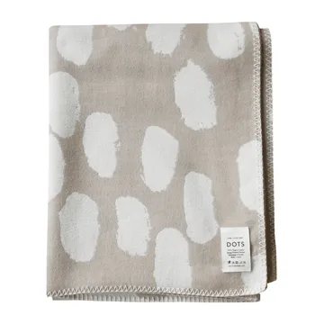 Dots filt 140x180 cm - Beige - Fine Little Day