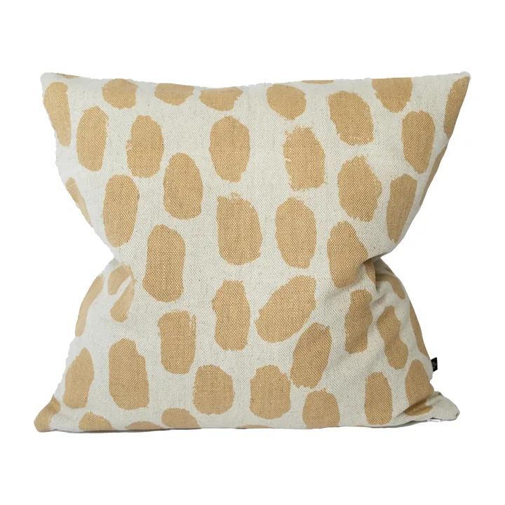 Dots kuddfodral 48x48 cm - Natur-sand - Fine Little Day