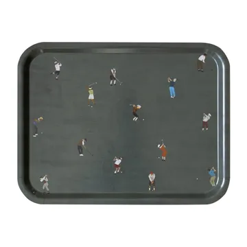 Golfers bricka - 33x43 cm - Fine Little Day