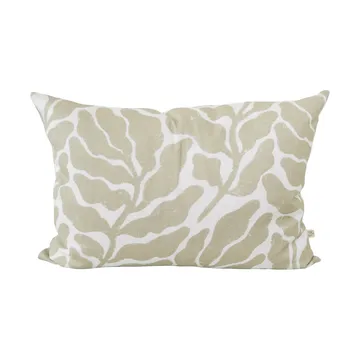 Leaves kuddfodral 48x68 cm - Sand - Fine Little Day
