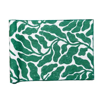 Leaves löpare - Green, 45x180 cm - Fine Little Day