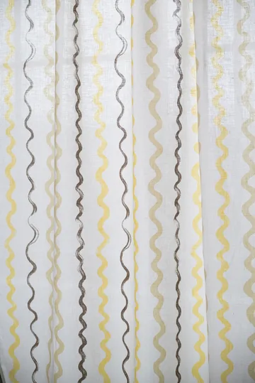 Randig tyg - White-yellow - Fine Little Day