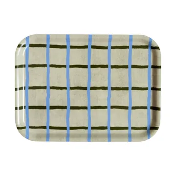 Rutig bricka 20x27 cm - Pistage - Fine Little Day