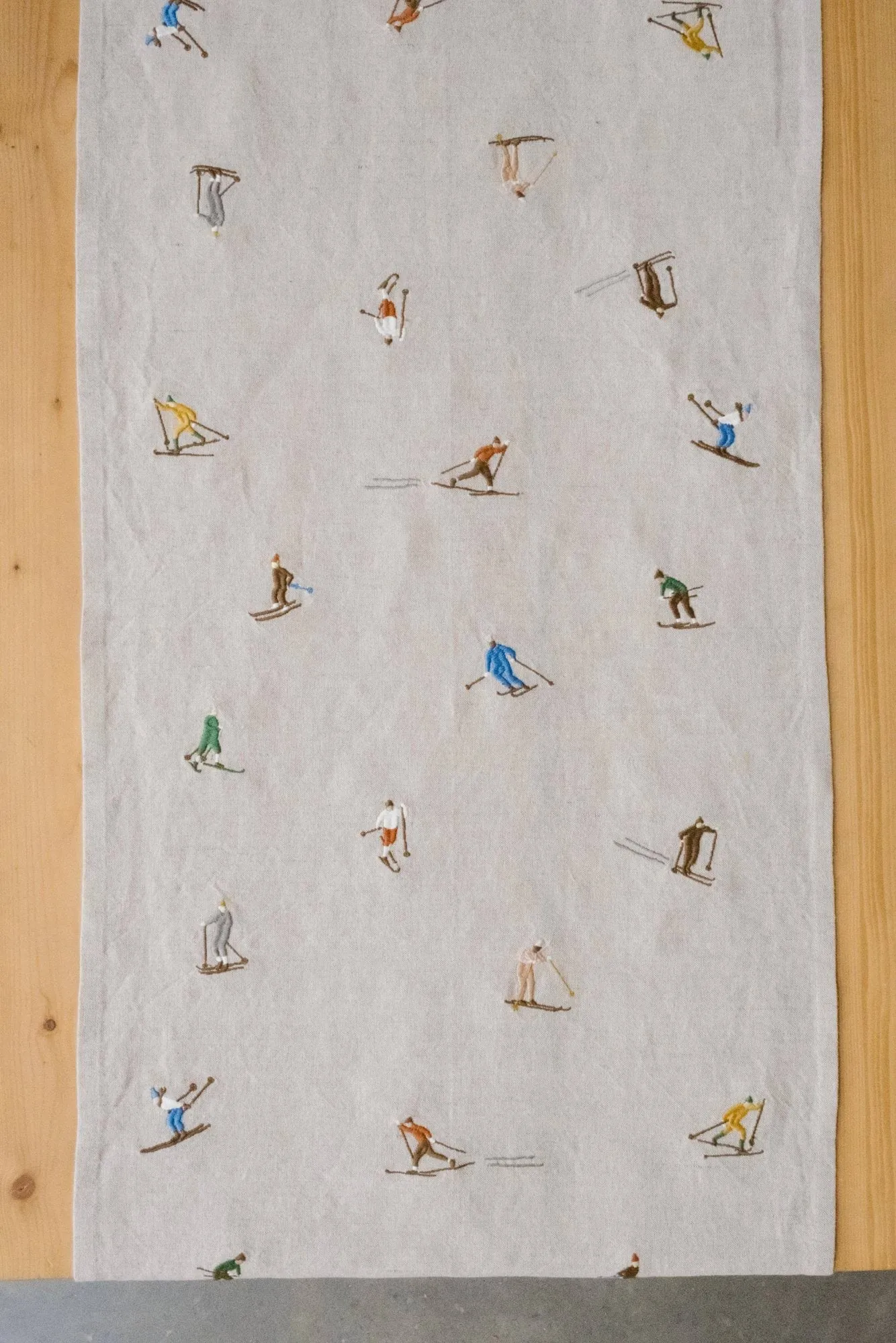 Skiers bordslöpare, Natur, 45x150 cm Fine Little Day