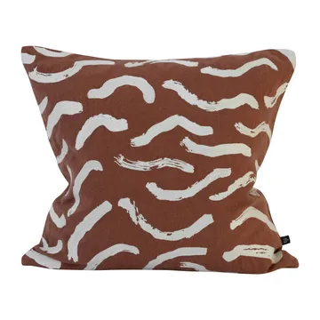 Stim kuddfodral 48x48 cm - Terracotta - Fine Little Day