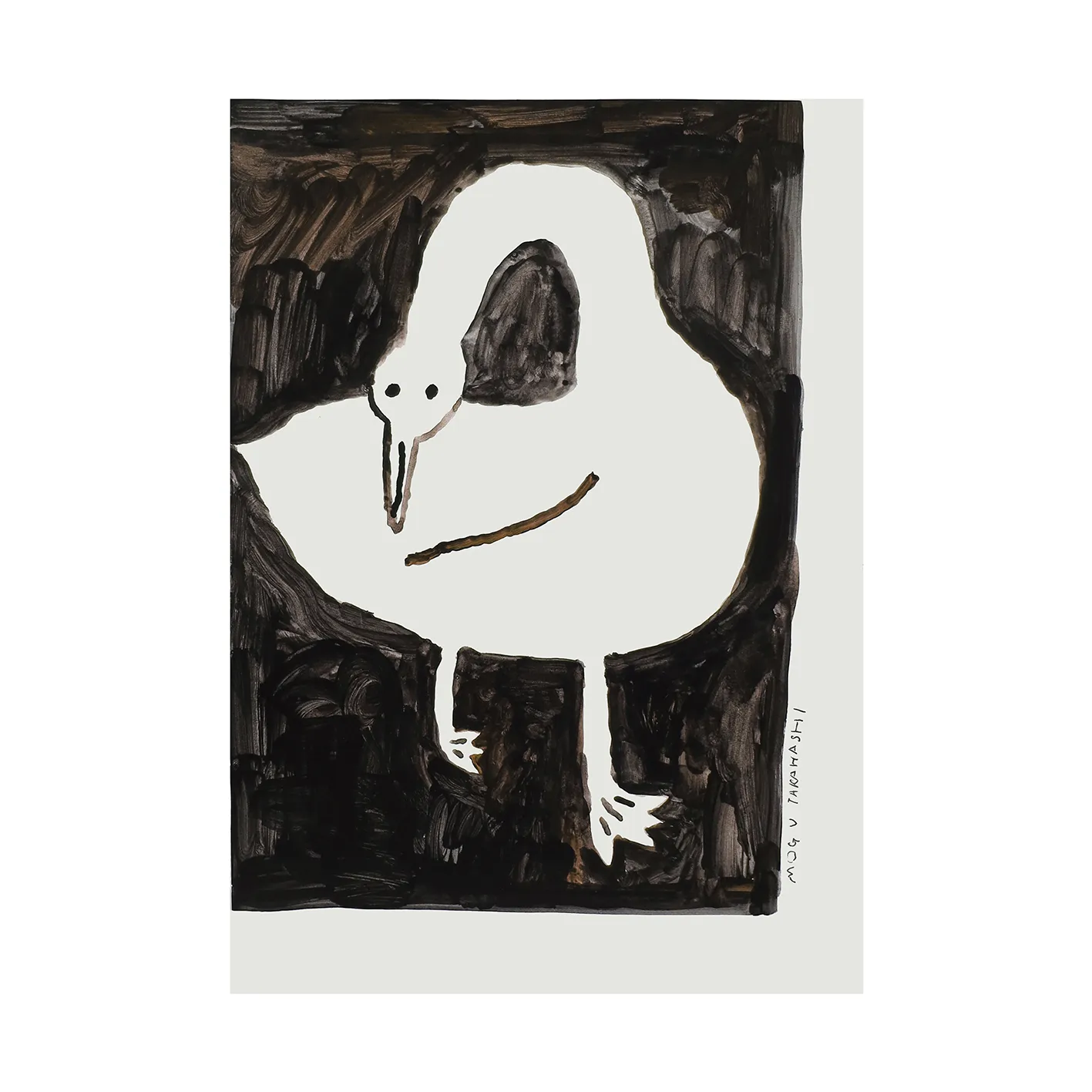 Svan poster, 40x50 cm Fine Little Day